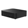 Mini dators ASUS NUC 14 Essential RNUC14MNK3500002 (bez RAM un datu nesēja), Intel Core 3 N355, Wi-Fi 6E, bez operētājsistēmas, melnā krāsā