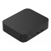 Mini dators ASUS NUC 14 Essential RNUC14MNK3500002 (bez RAM un datu nesēja), Intel Core 3 N355, Wi-Fi 6E, bez operētājsistēmas, melnā krāsā