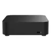 Mini dators ASUS NUC 14 Essential RNUC14MNK3500002 (bez RAM un datu nesēja), Intel Core 3 N355, Wi-Fi 6E, bez operētājsistēmas, melnā krāsā