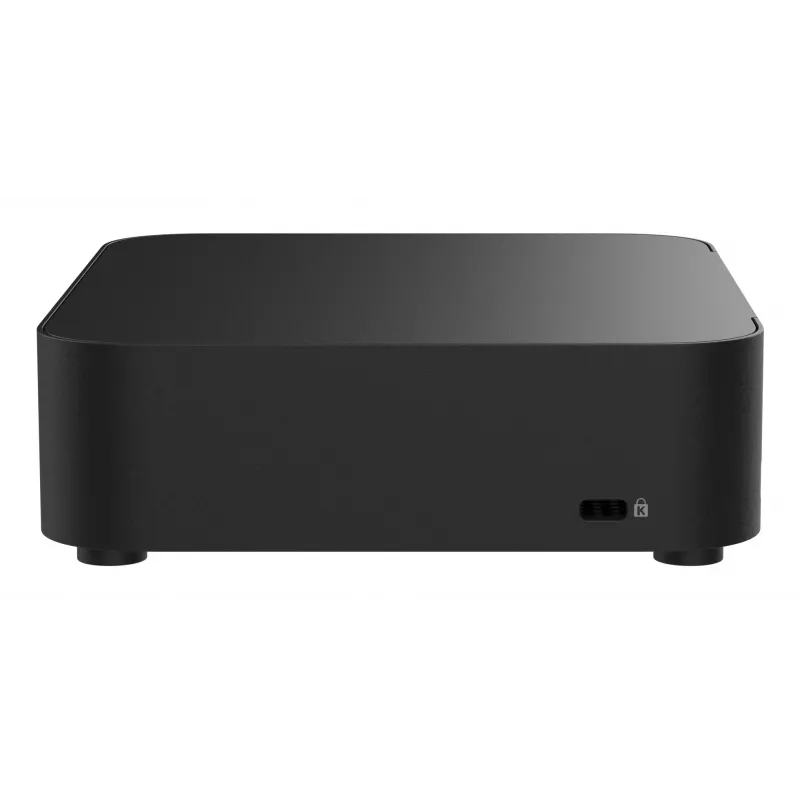 Mini dators ASUS NUC 14 Essential RNUC14MNK3500002 (bez RAM un datu nesēja), Intel Core 3 N355, Wi-Fi 6E, bez operētājsistēmas, melnā krāsā