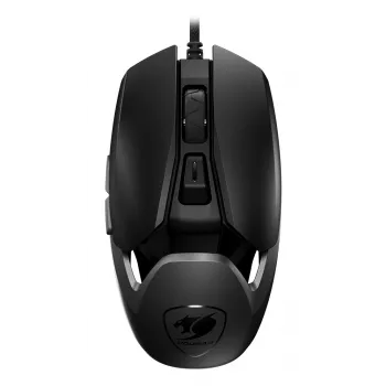COUGAR AirBlader spēļu pele, vadu, melna, optiska, USB Type-A, 16000 DPI
