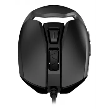 COUGAR AirBlader spēļu pele, vadu, melna, optiska, USB Type-A, 16000 DPI