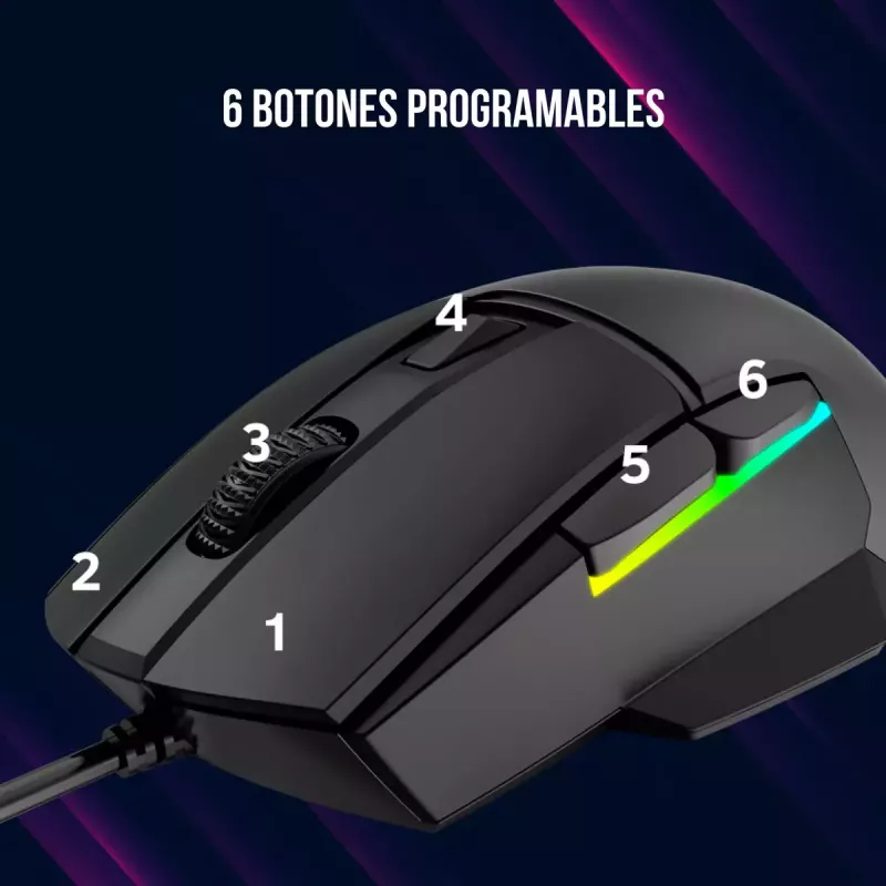 Pele Lorgar Jetter 357 Gaming optiskā labā roka