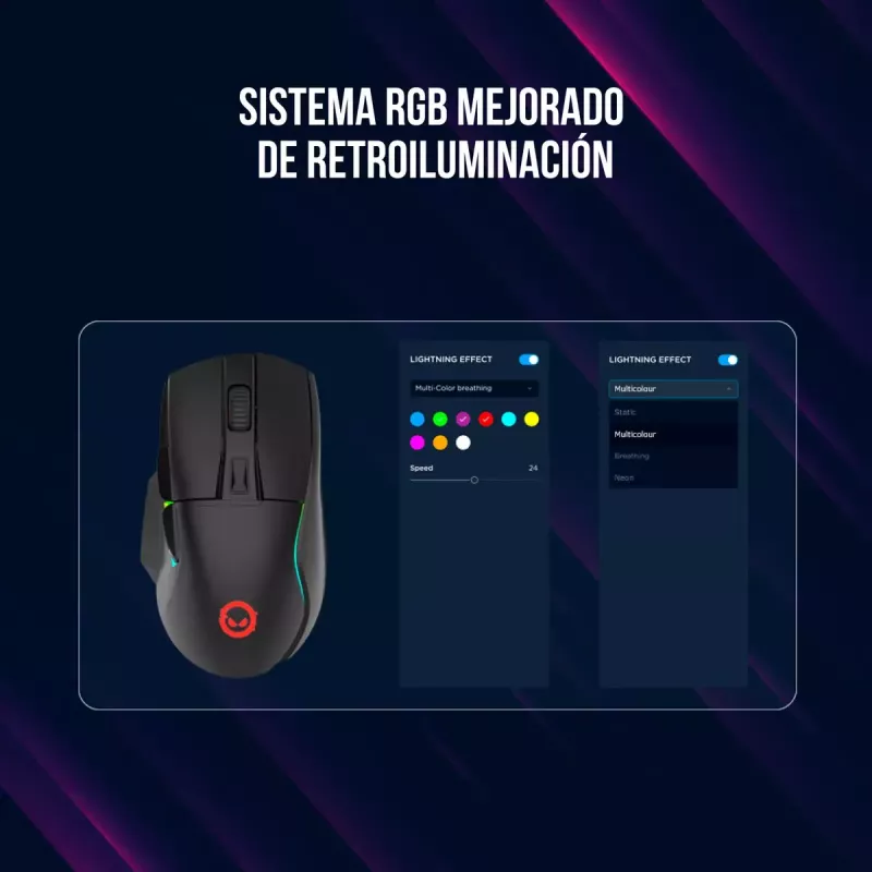 Pele Lorgar Jetter 357 Gaming optiskā labā roka