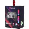 Lorgar TRIX-510 spēļu kontrolieris, melns, BT5.0, iebūvēts 600 mAh akumulators, Type-C