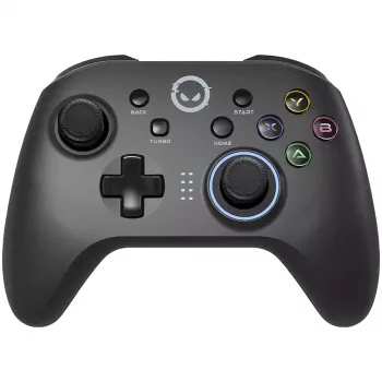 Bezvadu spēļu kontrolieris Lorgar LRG-GP510 Melns Nintendo Switch, PC, PlayStation 3
