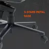 Spēļu krēsls Canyon Boulder XLCH01 Pildīts sēdeklis Pelēks 150 kg