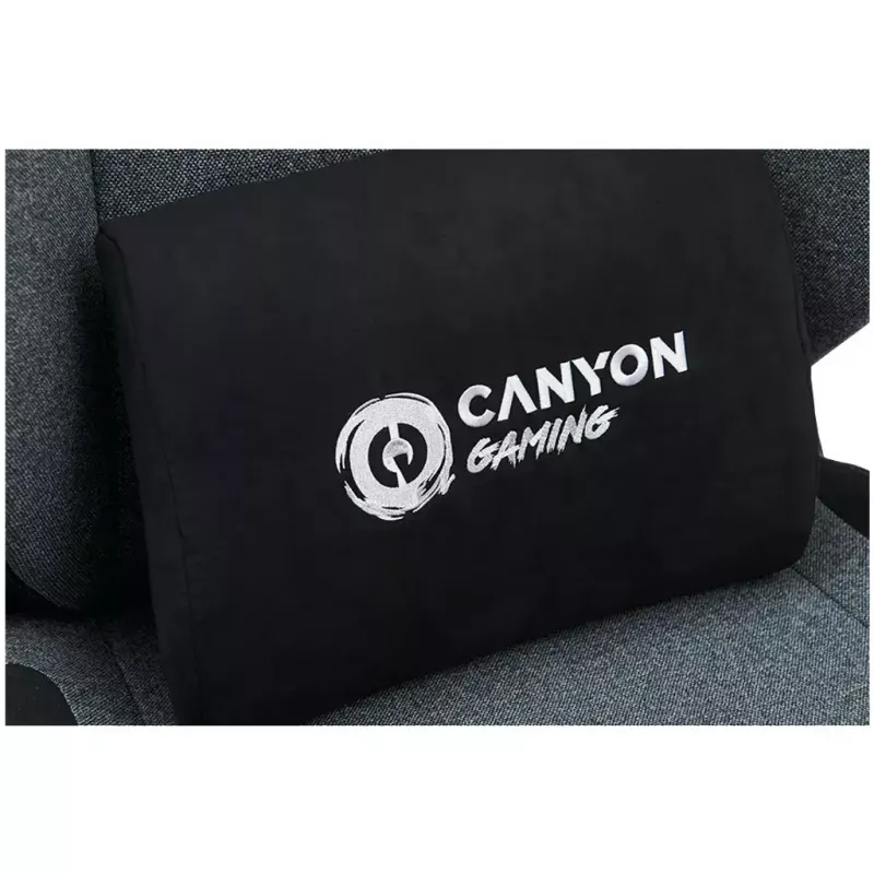 Spēļu krēsls Canyon Boulder XLCH01 Pildīts sēdeklis Pelēks 150 kg