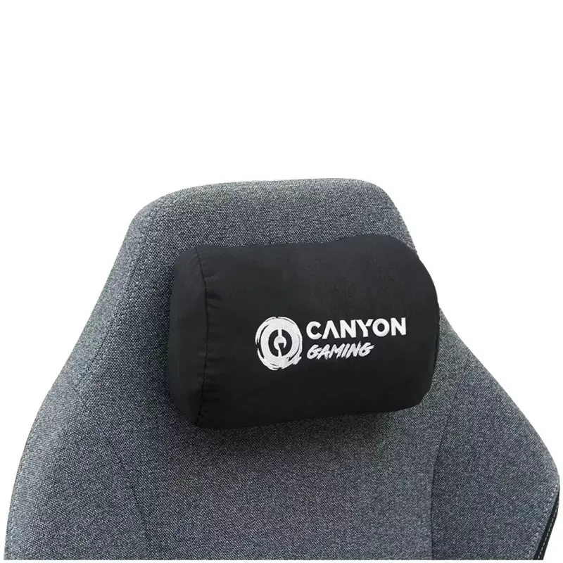 Spēļu krēsls Canyon Boulder XLCH01 Pildīts sēdeklis Pelēks 150 kg