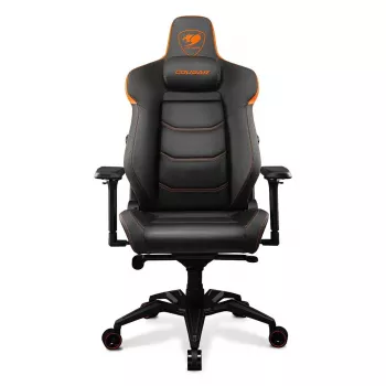 COUGAR Armor Evo CGR-EVO Universāla spēļu krēsla sēdeklis ar polsterējumu Melns, Oranžs