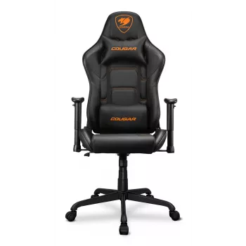 COUGAR Armor Elite CGR-ELI-BLB Universāls spēļu krēsls, polsterēts sēdeklis, melns