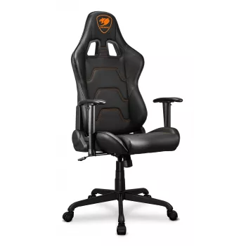 COUGAR Armor Elite CGR-ELI-BLB Universāls spēļu krēsls, polsterēts sēdeklis, melns