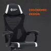 Spēļu krēsls Canyon Flow MCH01 Cietais sēdeklis Melns Oranžs 120 kg