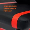 Spēļu krēsls Canyon Flow MCH01 Cietais sēdeklis Melns Oranžs 120 kg