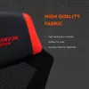 Spēļu krēsls Canyon Flow MCH01 Cietais sēdeklis Melns Oranžs 120 kg