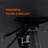 Spēļu krēsls Canyon Flow MCH01 Cietais sēdeklis Melns Oranžs 120 kg