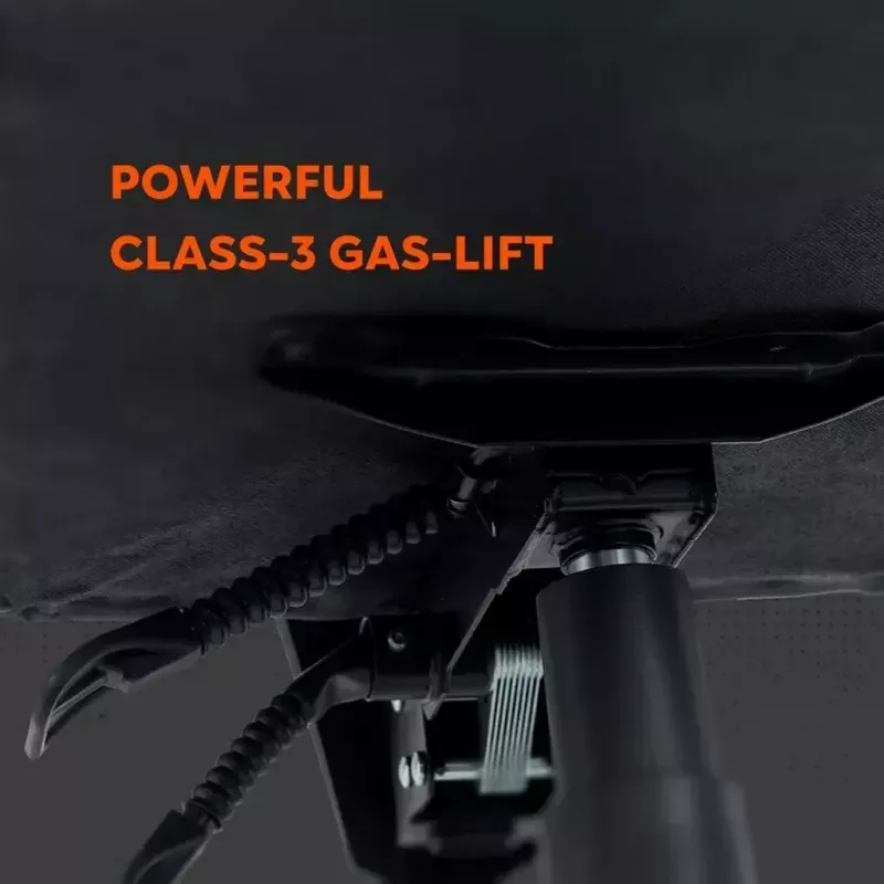 Spēļu krēsls Canyon Flow MCH01 Cietais sēdeklis Melns Oranžs 120 kg