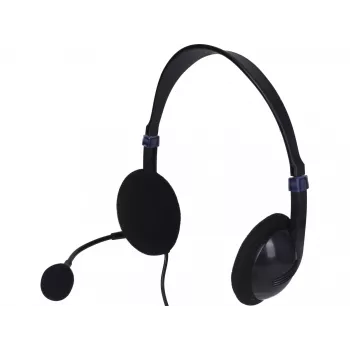 Sandberg Saver USB austiņas, vadu, zvaniem/mūzikai, 20-20000 Hz, 65 g, melnas
