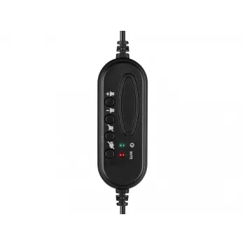 Sandberg Saver USB austiņas, vadu, zvaniem/mūzikai, 20-20000 Hz, 65 g, melnas