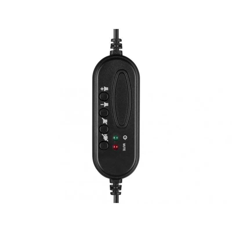 Sandberg Saver USB austiņas, vadu, zvaniem/mūzikai, 20-20000 Hz, 65 g, melnas