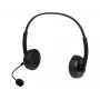 Sandberg USB Office Headset Saver, Vadu, Zvanu/Mūzikas, 20 - 20000 Hz, 150 g, Austiņas, Melns