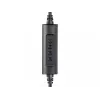 Sandberg USB Office Headset Saver, Vadu, Zvanu/Mūzikas, 20 - 20000 Hz, 150 g, Austiņas, Melns