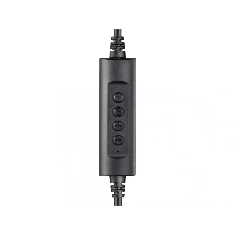 Sandberg USB Office Headset Saver, Vadu, Zvanu/Mūzikas, 20 - 20000 Hz, 150 g, Austiņas, Melns