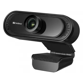 Sandberg USB Webcam 1080P Saver, 2 MP, Full HD, 30 fps
