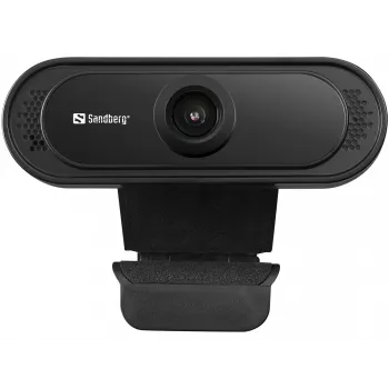 Sandberg USB Webcam 1080P Saver, 2 MP, Full HD, 30 fps