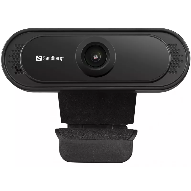 Sandberg USB Webcam 1080P Saver, 2 MP, Full HD, 30 fps