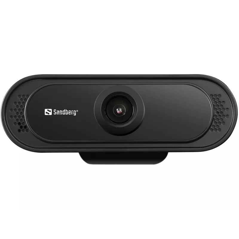 Sandberg USB Webcam 1080P Saver, 2 MP, Full HD, 30 fps