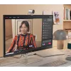 HP 950 4K tīmekļa kamera, 3840 x 2160 pikseļi, Full HD, 30 kadri/s, 1x, Auto, Auto