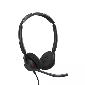 Jabra Engage 50 II - USB-A UC Stereo, Vadu, Birojs/Zvanu centrs, 65 g, Austiņas, Melns