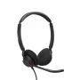 Jabra Engage 50 II - USB-A UC Stereo, Vadu, Birojs/Zvanu centrs, 65 g, Austiņas, Melns