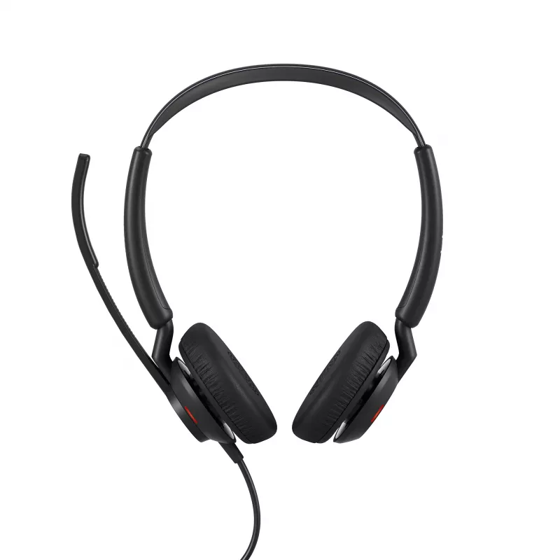 Jabra Engage 50 II - USB-A UC Stereo, Vadu, Birojs/Zvanu centrs, 65 g, Austiņas, Melns