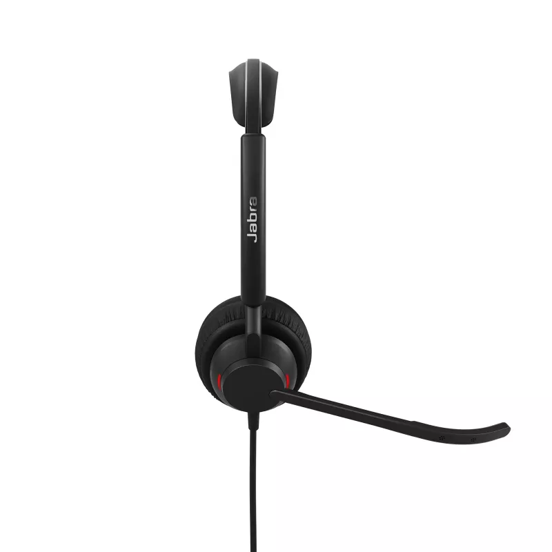 Jabra Engage 50 II - USB-A UC Stereo, Vadu, Birojs/Zvanu centrs, 65 g, Austiņas, Melns