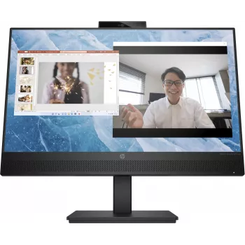 HP M24m 23,8 collu FHD monitors ar iebūvētu tīmekļkameru un USB-C