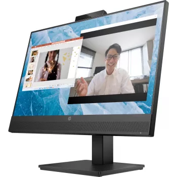 HP M24m 23,8 collu FHD monitors ar iebūvētu tīmekļkameru un USB-C