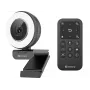 Sandberg Streamer USB Webcam Pro Elite 2560x1440 60fps Melns