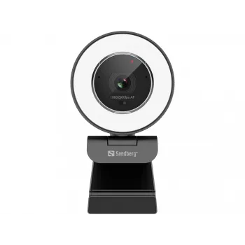 Sandberg Streamer USB Webcam Pro Elite 2560x1440 60fps Melns