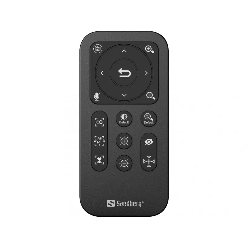Sandberg Streamer USB Webcam Pro Elite 2560x1440 60fps Melns