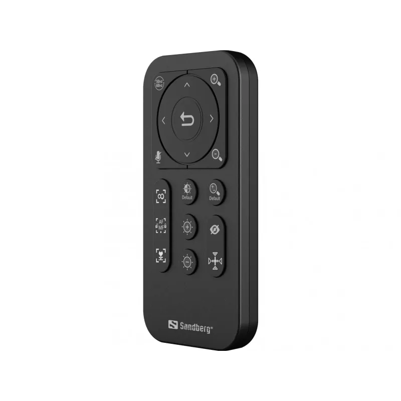 Sandberg Streamer USB Webcam Pro Elite 2560x1440 60fps Melns