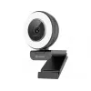 Sandberg Streamer USB Webcam Pro Elite 2560x1440 60fps Melns