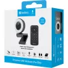 Sandberg Streamer USB Webcam Pro Elite 2560x1440 60fps Melns