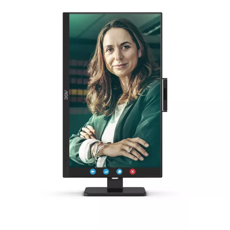 AOC 24P3CW monitors 60.5 cm (23.8 collas) 1920 x 1080 pikseļi Full HD LED Melns
