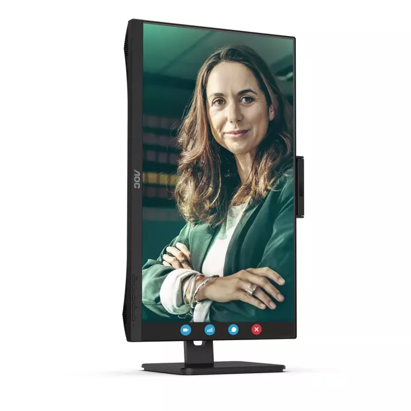 AOC 24P3CW monitors 60.5 cm (23.8 collas) 1920 x 1080 pikseļi Full HD LED Melns