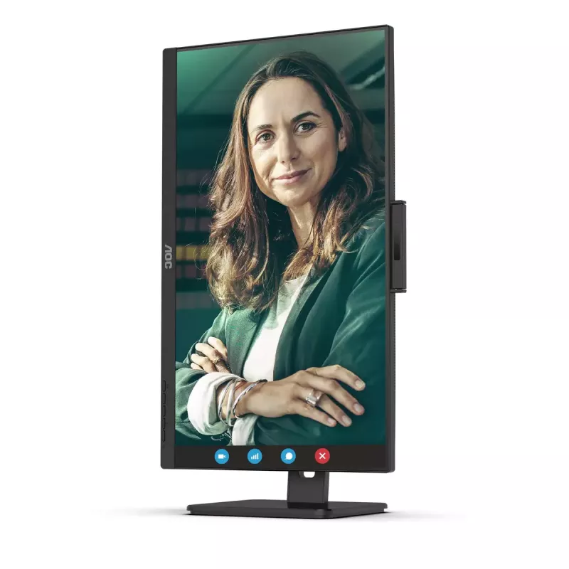 AOC 24P3CW monitors 60.5 cm (23.8 collas) 1920 x 1080 pikseļi Full HD LED Melns