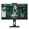 AOC 24P3CW monitors 60.5 cm (23.8 collas) 1920 x 1080 pikseļi Full HD LED Melns