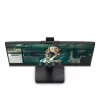 AOC 24P3CW monitors 60.5 cm (23.8 collas) 1920 x 1080 pikseļi Full HD LED Melns