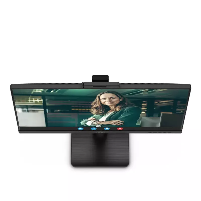 AOC 24P3CW monitors 60.5 cm (23.8 collas) 1920 x 1080 pikseļi Full HD LED Melns